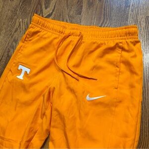 Nike Tennessee Volunteers Orange Track Pants Dri-Fit Medium College